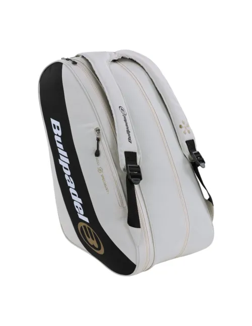 (Padel-)Tasche Bullpadel Tour Premier Weiss Bpp25015